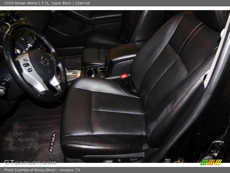 Super Black / Charcoal 2009 Nissan Altima 2.5 SL