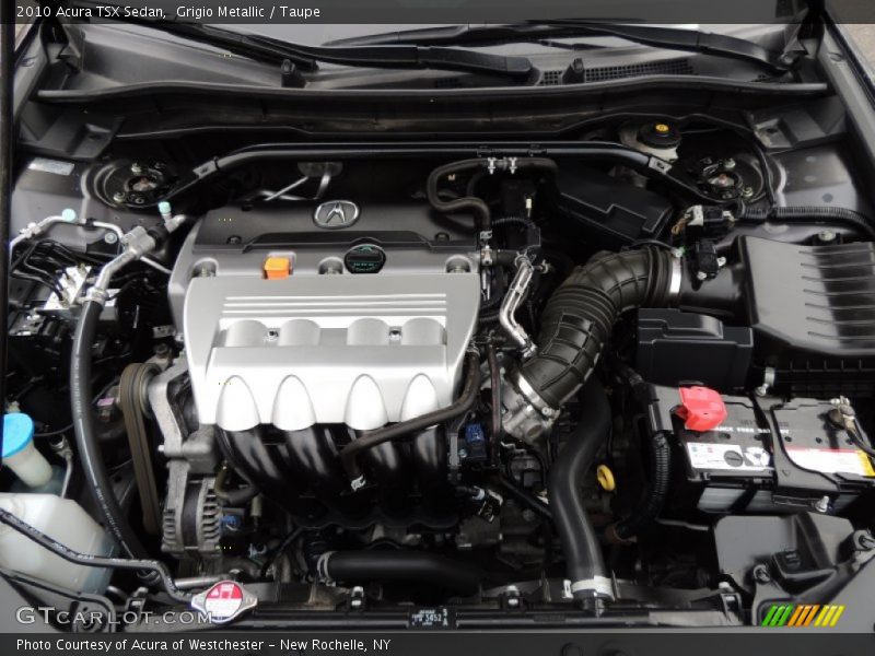  2010 TSX Sedan Engine - 2.4 Liter DOHC 16-Valve i-VTEC 4 Cylinder