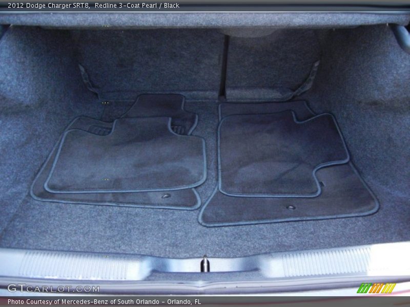  2012 Charger SRT8 Trunk
