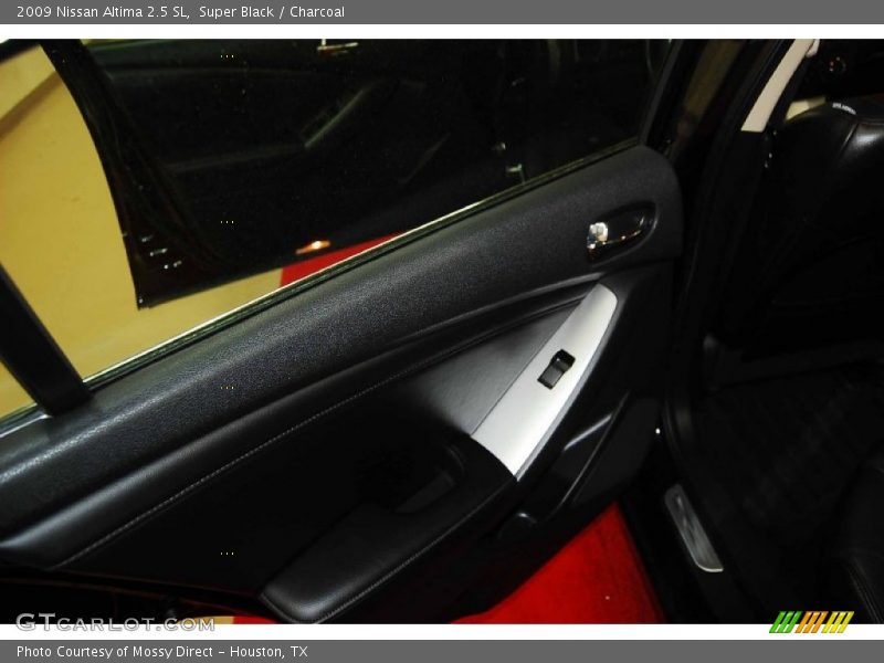 Super Black / Charcoal 2009 Nissan Altima 2.5 SL