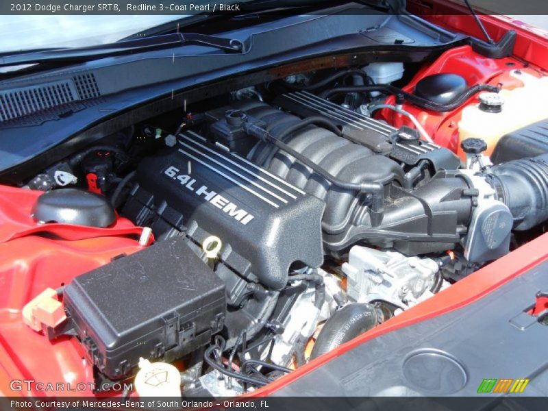  2012 Charger SRT8 Engine - 6.4 Liter 392 cid SRT HEMI OHV 16-Valve V8