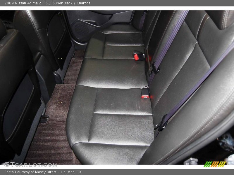 Super Black / Charcoal 2009 Nissan Altima 2.5 SL