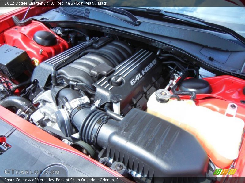  2012 Charger SRT8 Engine - 6.4 Liter 392 cid SRT HEMI OHV 16-Valve V8
