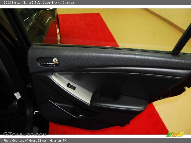 Super Black / Charcoal 2009 Nissan Altima 2.5 SL