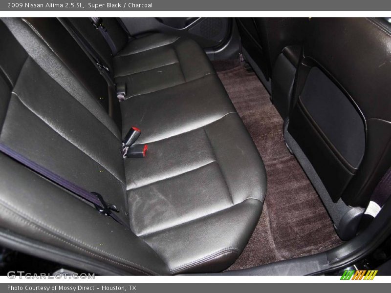 Super Black / Charcoal 2009 Nissan Altima 2.5 SL