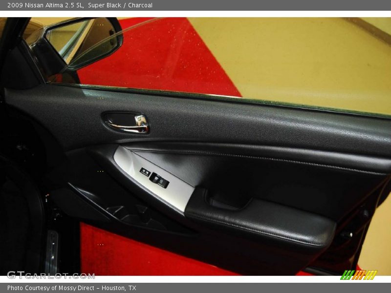 Super Black / Charcoal 2009 Nissan Altima 2.5 SL