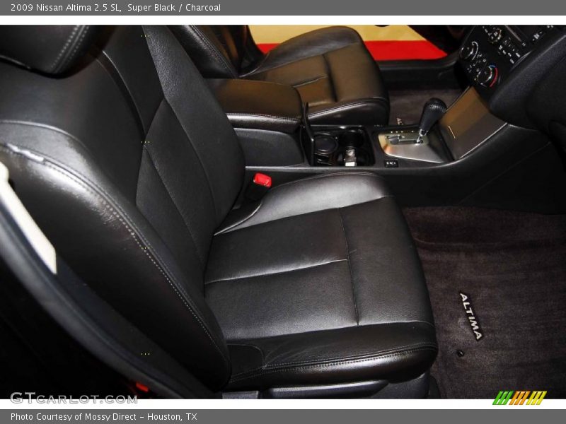 Super Black / Charcoal 2009 Nissan Altima 2.5 SL