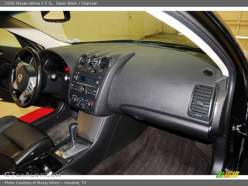 Super Black / Charcoal 2009 Nissan Altima 2.5 SL