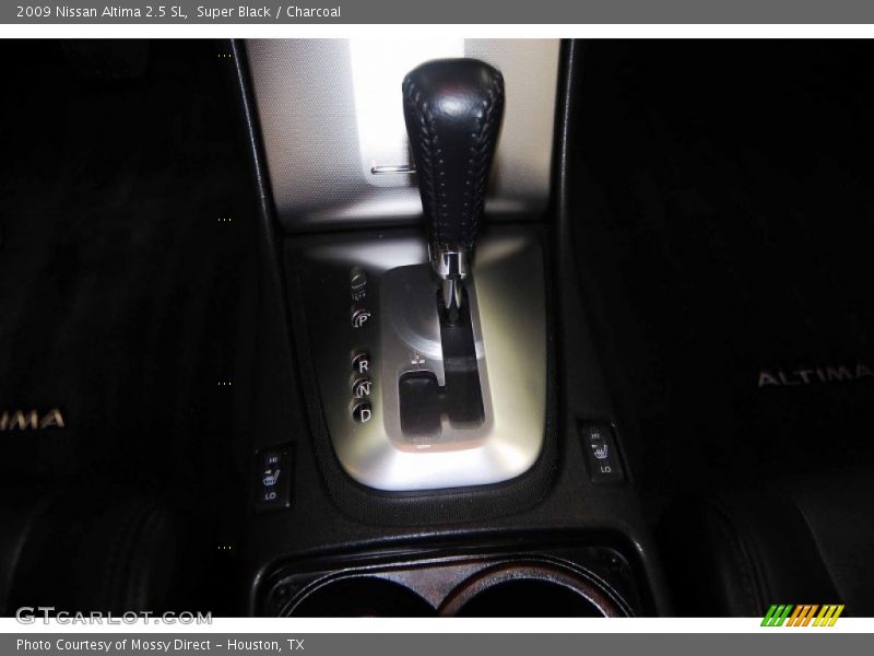 Super Black / Charcoal 2009 Nissan Altima 2.5 SL