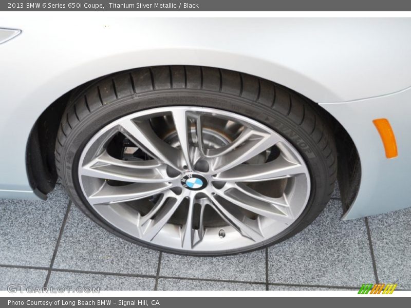  2013 6 Series 650i Coupe Wheel