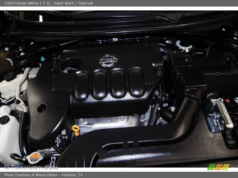 Super Black / Charcoal 2009 Nissan Altima 2.5 SL