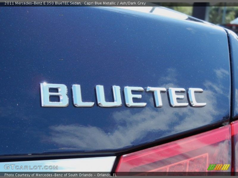 Bluetec - 2011 Mercedes-Benz E 350 BlueTEC Sedan