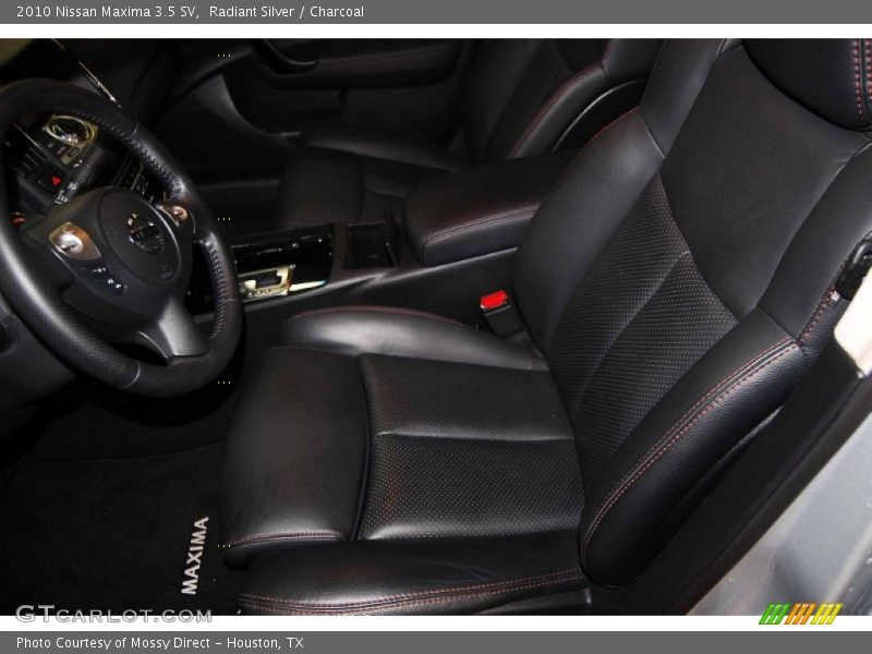 Radiant Silver / Charcoal 2010 Nissan Maxima 3.5 SV