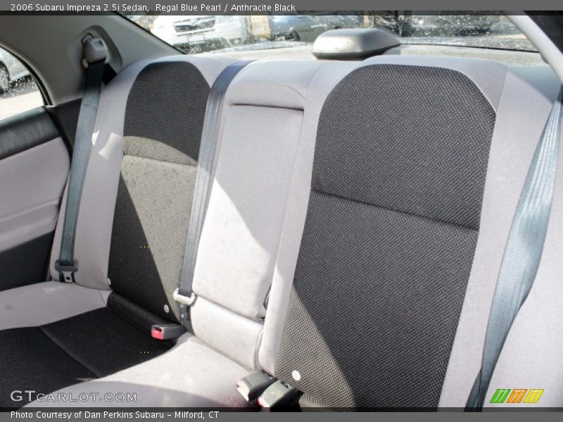 Regal Blue Pearl / Anthracite Black 2006 Subaru Impreza 2.5i Sedan