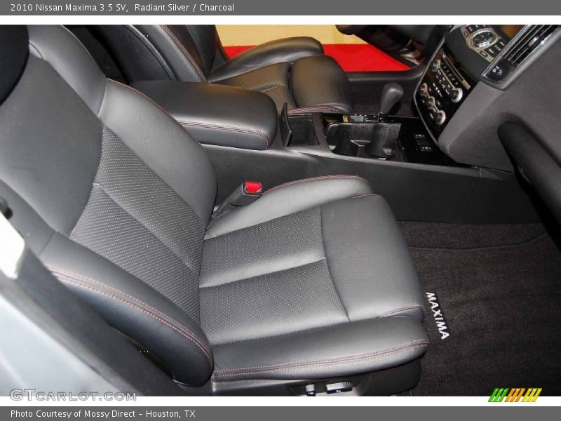Radiant Silver / Charcoal 2010 Nissan Maxima 3.5 SV