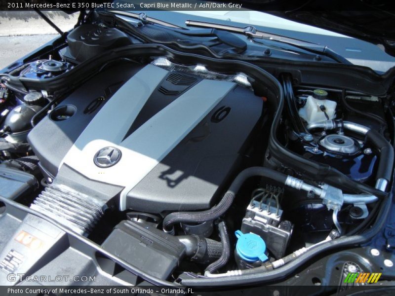  2011 E 350 BlueTEC Sedan Engine - 3.0 Liter Bluetec Turbo-Diesel DOHC 24-Valve VVT V6