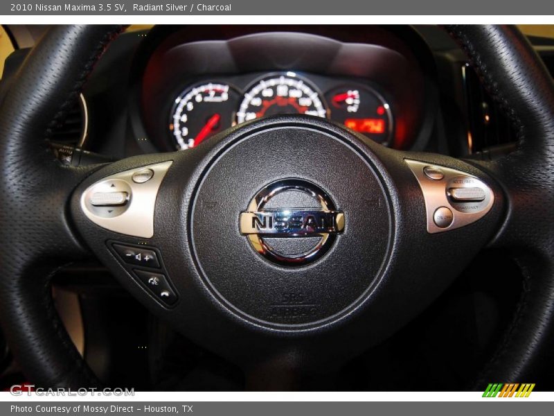 Radiant Silver / Charcoal 2010 Nissan Maxima 3.5 SV