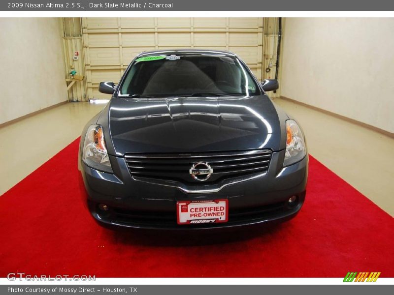Dark Slate Metallic / Charcoal 2009 Nissan Altima 2.5 SL
