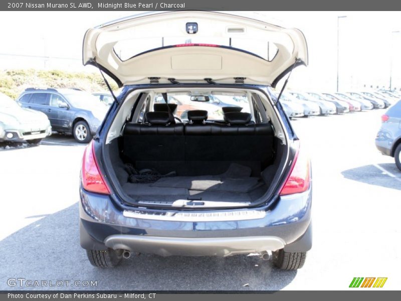 Midnight Blue Pearl / Charcoal 2007 Nissan Murano SL AWD