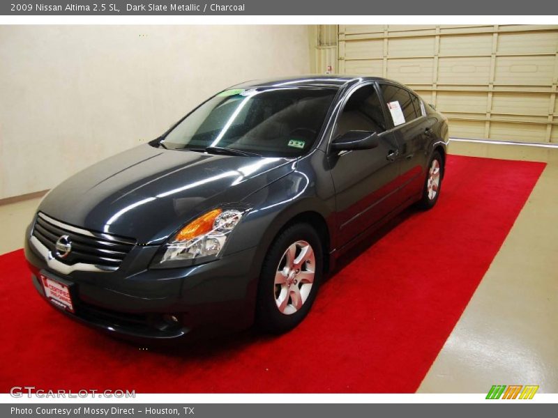 Dark Slate Metallic / Charcoal 2009 Nissan Altima 2.5 SL