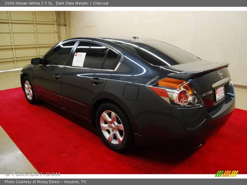 Dark Slate Metallic / Charcoal 2009 Nissan Altima 2.5 SL