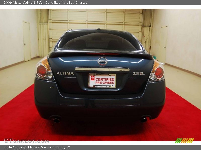 Dark Slate Metallic / Charcoal 2009 Nissan Altima 2.5 SL