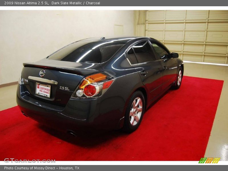 Dark Slate Metallic / Charcoal 2009 Nissan Altima 2.5 SL