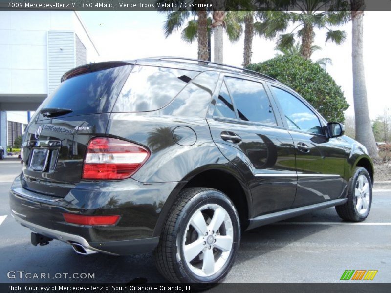  2009 ML 350 4Matic Verde Brook Metallic