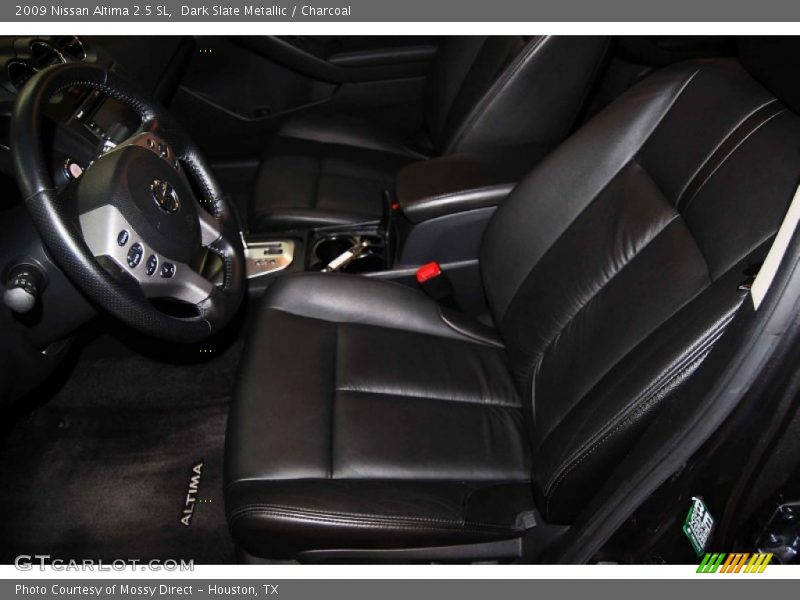 Dark Slate Metallic / Charcoal 2009 Nissan Altima 2.5 SL