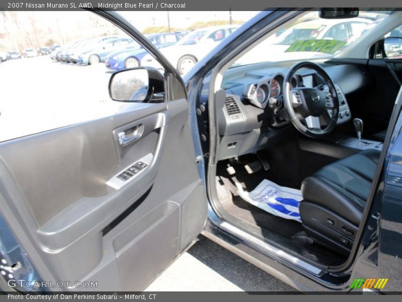 Midnight Blue Pearl / Charcoal 2007 Nissan Murano SL AWD