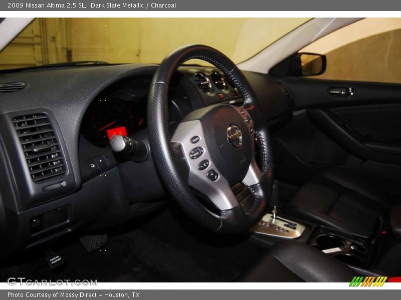 Dark Slate Metallic / Charcoal 2009 Nissan Altima 2.5 SL
