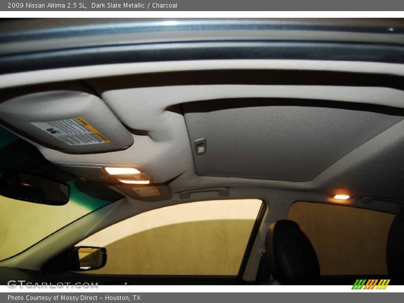 Dark Slate Metallic / Charcoal 2009 Nissan Altima 2.5 SL