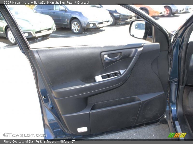 Midnight Blue Pearl / Charcoal 2007 Nissan Murano SL AWD