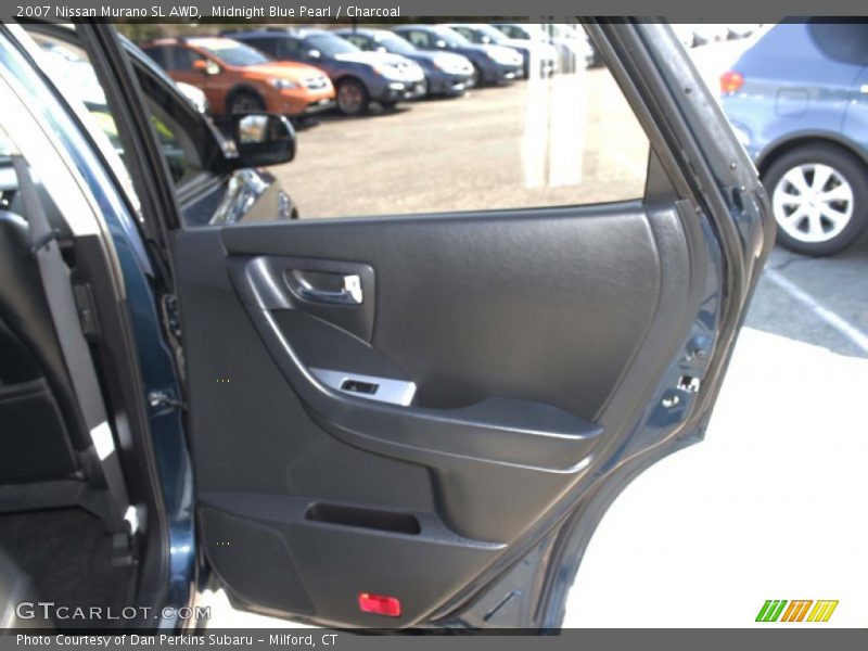 Midnight Blue Pearl / Charcoal 2007 Nissan Murano SL AWD