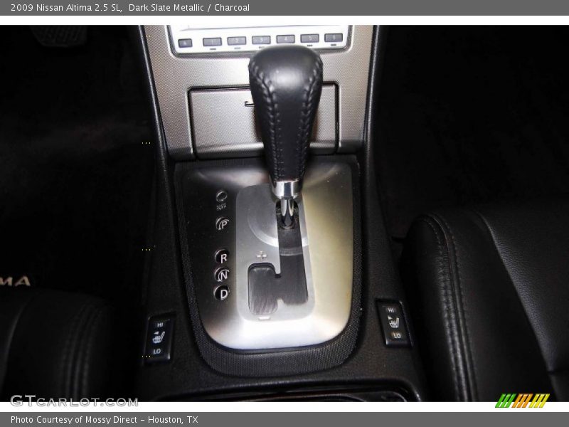 Dark Slate Metallic / Charcoal 2009 Nissan Altima 2.5 SL