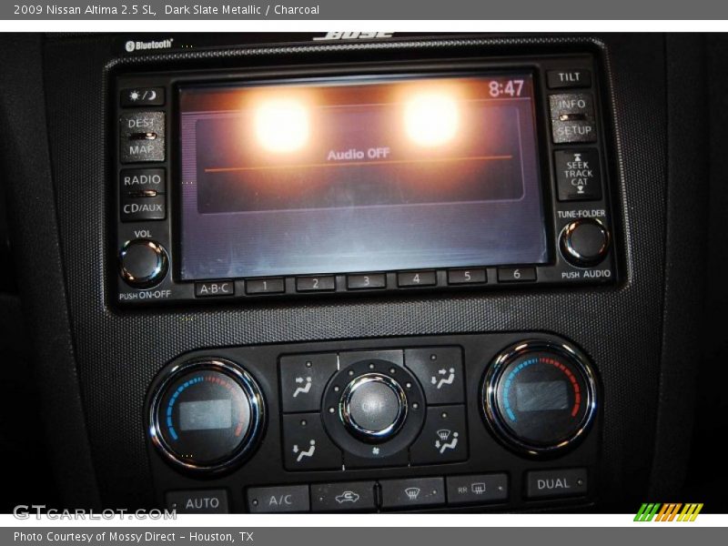 Dark Slate Metallic / Charcoal 2009 Nissan Altima 2.5 SL