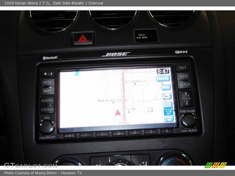 Dark Slate Metallic / Charcoal 2009 Nissan Altima 2.5 SL