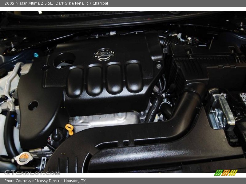 Dark Slate Metallic / Charcoal 2009 Nissan Altima 2.5 SL