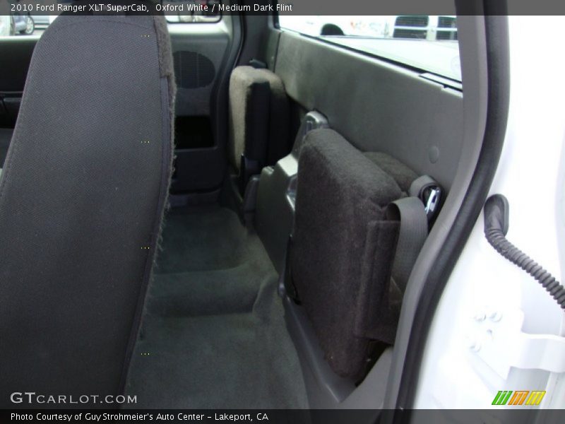 Oxford White / Medium Dark Flint 2010 Ford Ranger XLT SuperCab