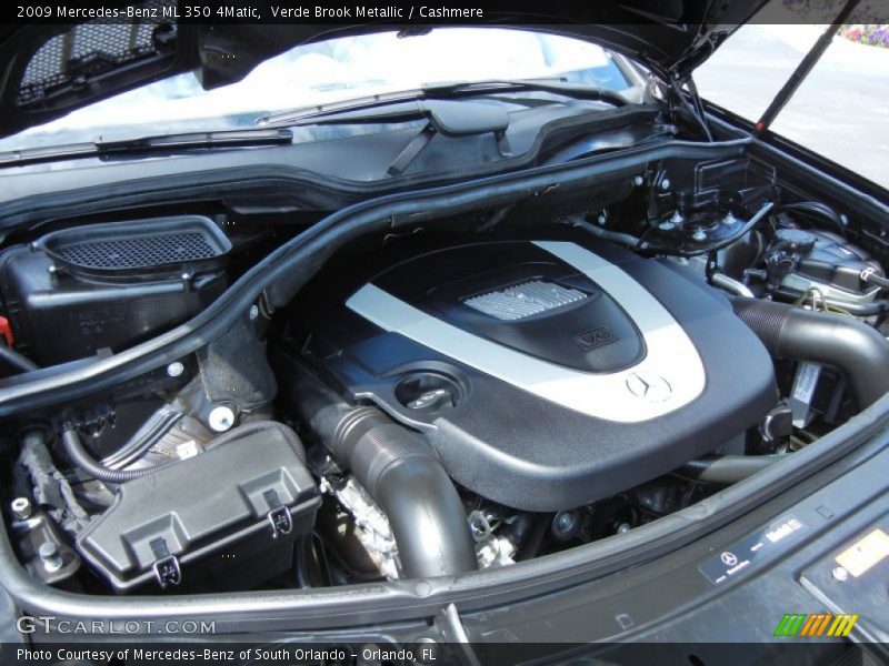  2009 ML 350 4Matic Engine - 3.5 Liter DOHC 24-Valve VVT V6