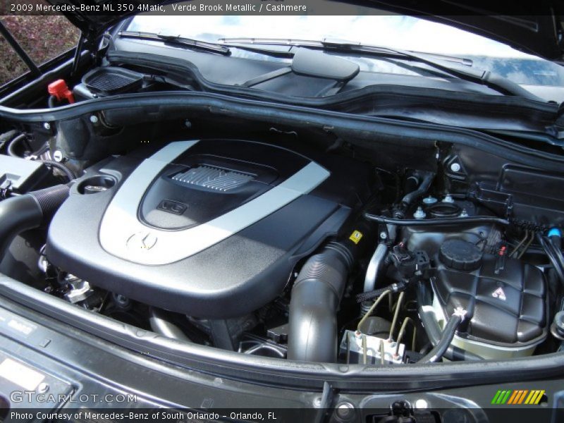  2009 ML 350 4Matic Engine - 3.5 Liter DOHC 24-Valve VVT V6