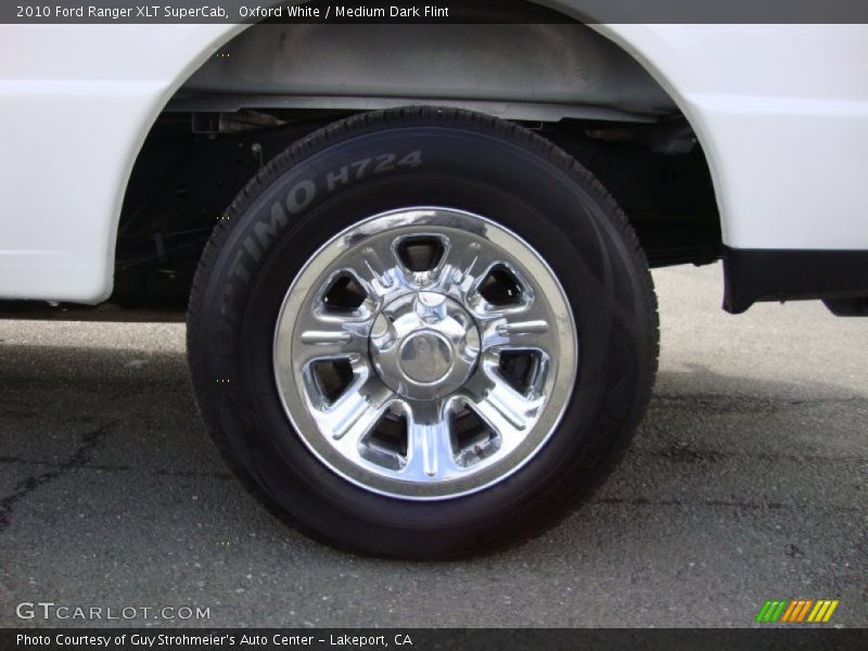 2010 Ranger XLT SuperCab Wheel