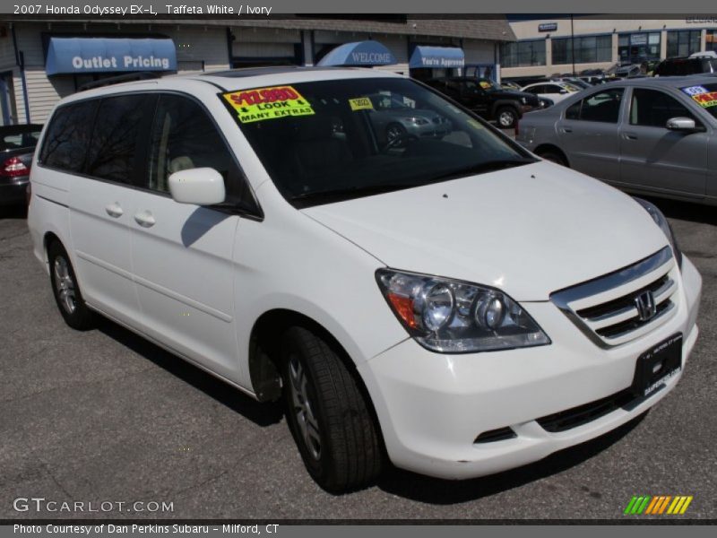 Taffeta White / Ivory 2007 Honda Odyssey EX-L