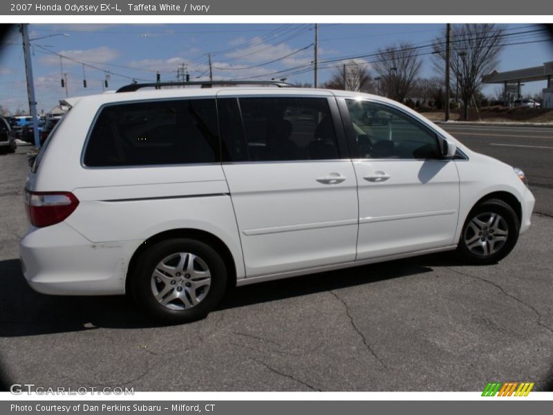 Taffeta White / Ivory 2007 Honda Odyssey EX-L
