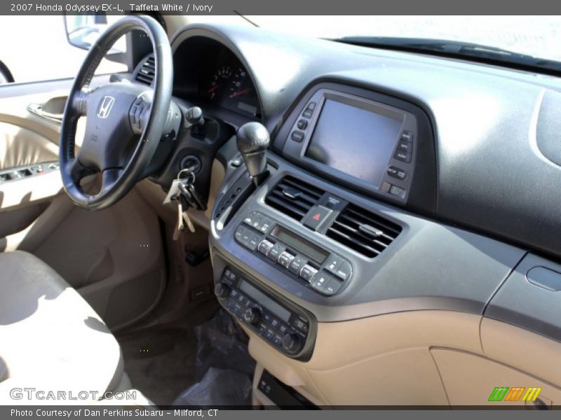 Taffeta White / Ivory 2007 Honda Odyssey EX-L
