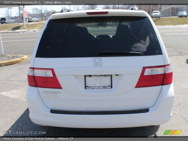Taffeta White / Ivory 2007 Honda Odyssey EX-L