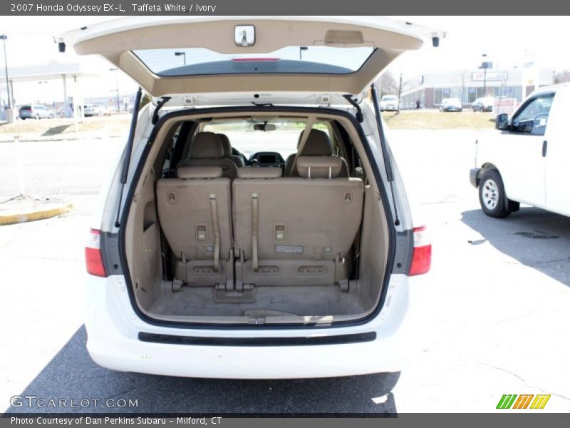 Taffeta White / Ivory 2007 Honda Odyssey EX-L