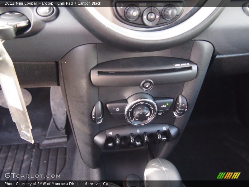 Chili Red / Carbon Black 2012 Mini Cooper Hardtop