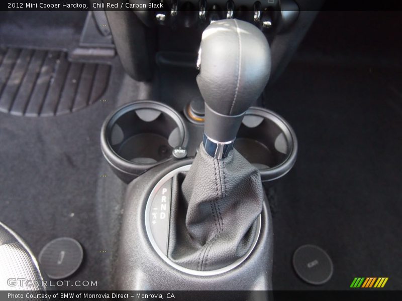 Chili Red / Carbon Black 2012 Mini Cooper Hardtop