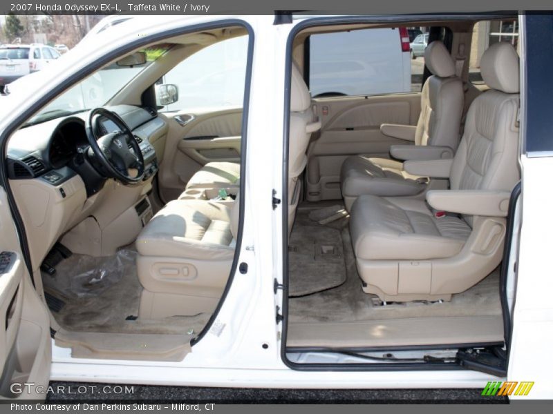 Taffeta White / Ivory 2007 Honda Odyssey EX-L